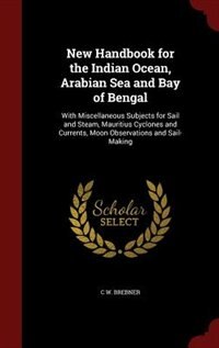 Front cover_New Handbook for the Indian Ocean, Arabian Sea and Bay of Bengal