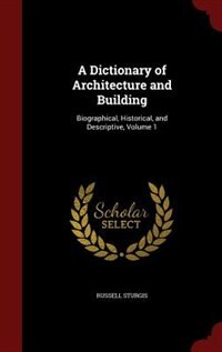Front cover_A Dictionary of Architecture and Building
