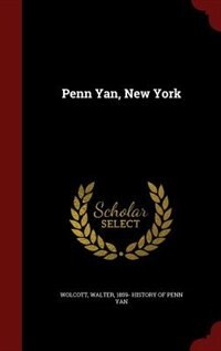 Front cover_Penn Yan, New York
