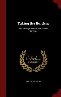 Front cover_Taking the Burdens