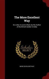 Couverture_The More Excellent Way