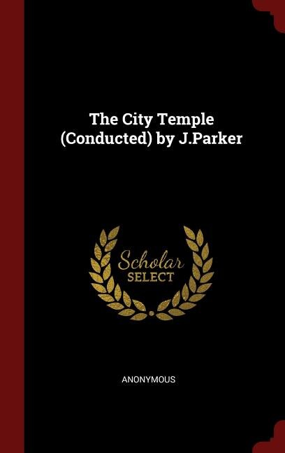 Couverture_The City Temple (Conducted) by J.Parker
