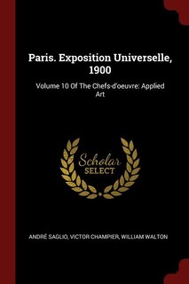 Front cover_Paris. Exposition Universelle, 1900
