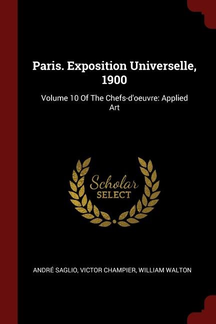 Front cover_Paris. Exposition Universelle, 1900