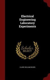 Couverture_Electrical Engineering Laboratory Experiments