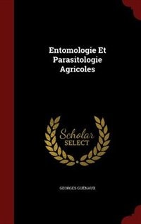 Front cover_Entomologie Et Parasitologie Agricoles