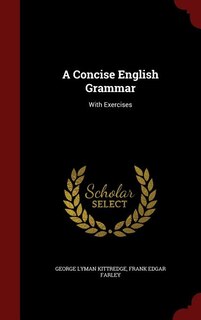 A Concise English Grammar: With Exercises