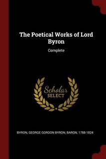 Couverture_The Poetical Works of Lord Byron