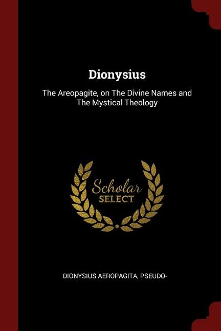 Front cover_Dionysius