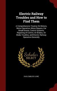 Couverture_Electric Railway Troubles and How to Find Them