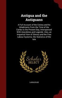 Couverture_Antigua and the Antiguans