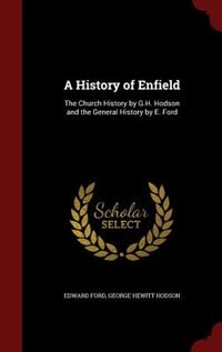 Couverture_A History of Enfield
