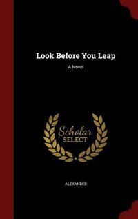 Front cover_Look Before You Leap