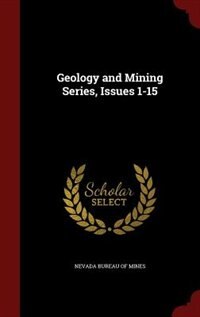 Front cover_Geology and Mining Series, Issues 1-15