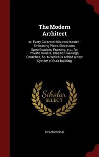 Couverture_The Modern Architect