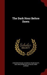 Couverture_The Dark Hour Before Dawn