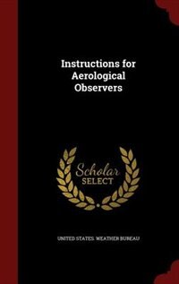 Front cover_Instructions for Aerological Observers