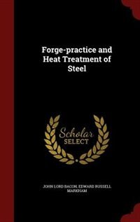 Front cover_Forge-practice and Heat Treatment of Steel
