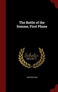Front cover_The Battle of the Somme, First Phase
