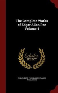 Couverture_The Complete Works of Edgar Allan Poe Volume 4