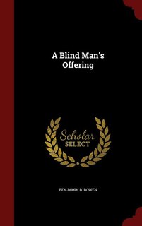 Front cover_A Blind Man's Offering
