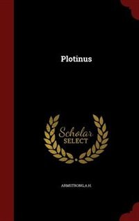 Front cover_Plotinus