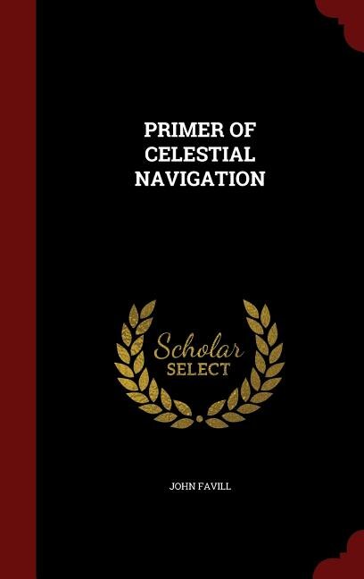 Couverture_PRIMER OF CELESTIAL NAVIGATION
