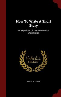 Front cover_How To Write A Short Story