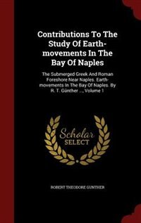 Front cover_Contributions To The Study Of Earth-movements In The Bay Of Naples
