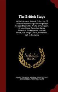 Couverture_The British Stage