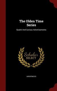 Couverture_The Olden Time Series