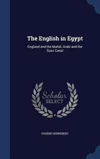 Front cover_The English in Egypt
