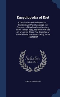 Front cover_Encyclopedia of Diet