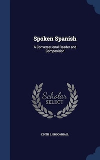 Front cover_Spoken Spanish