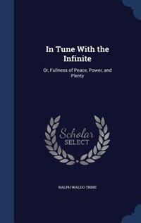 Front cover_In Tune With the Infinite
