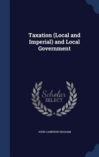 Couverture_Taxation (Local and Imperial) and Local Government
