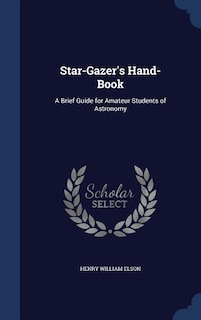 Front cover_Star-Gazer's Hand-Book