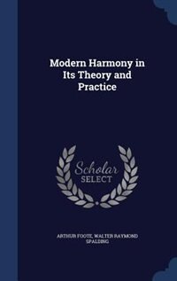 Front cover_Modern Harmony in Its Theory and Practice