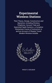 Front cover_Experimental Wireless Stations
