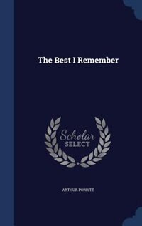 The Best I Remember
