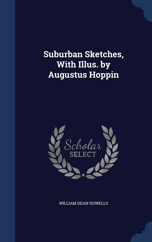 Couverture_Suburban Sketches, With Illus. by Augustus Hoppin