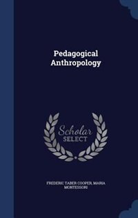 Couverture_Pedagogical Anthropology