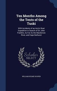 Couverture_Ten Months Among the Tents of the Tuski
