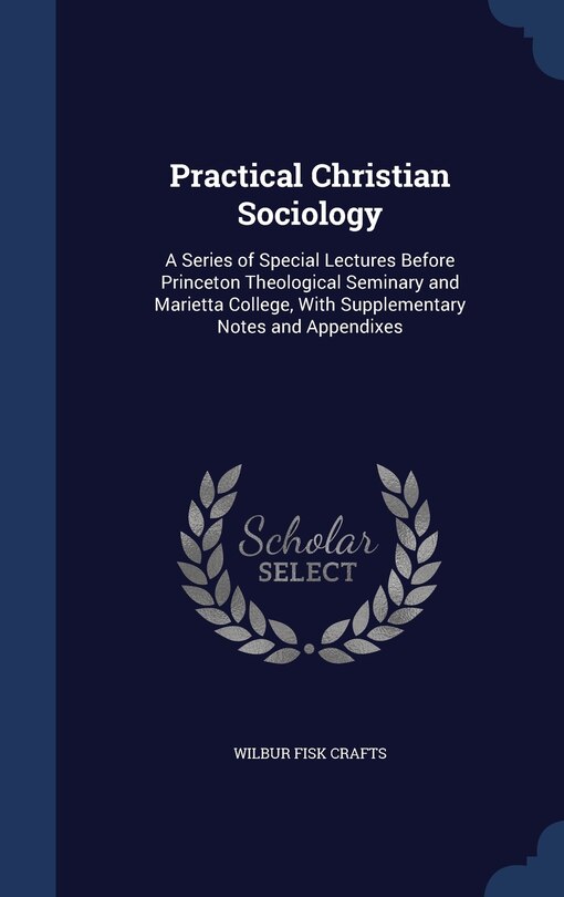 Couverture_Practical Christian Sociology