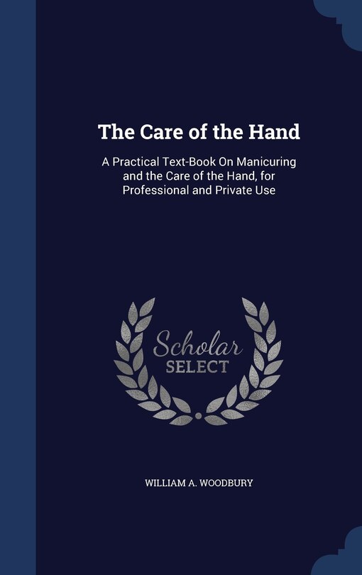Front cover_The Care of the Hand