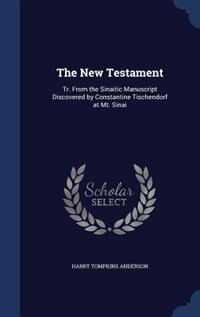 Front cover_The New Testament