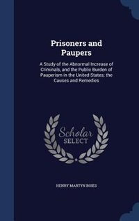 Front cover_Prisoners and Paupers