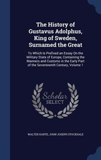Front cover_The History of Gustavus Adolphus, King of Sweden, Surnamed the Great