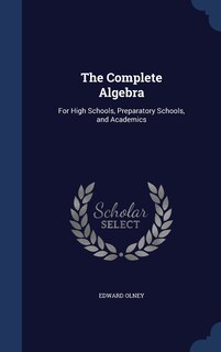 Front cover_The Complete Algebra