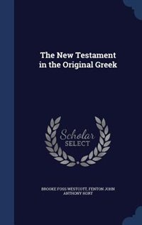 Couverture_The New Testament in the Original Greek